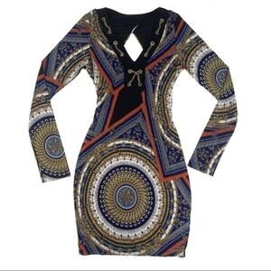 Va Va Voom Multicolored Dress | Size S